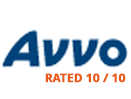 Avvo Rating Superb 10 out of 10