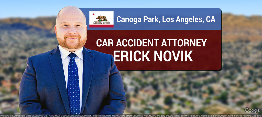 Car Accident Attorney in Canoga Park, Los Angeles, CA