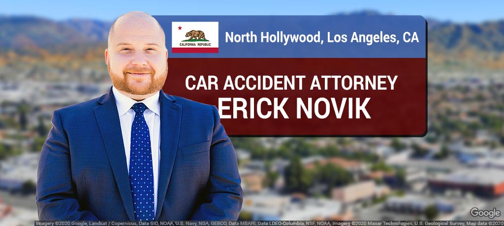 Car Accident Attorney in North Hollywood, Los Angeles
