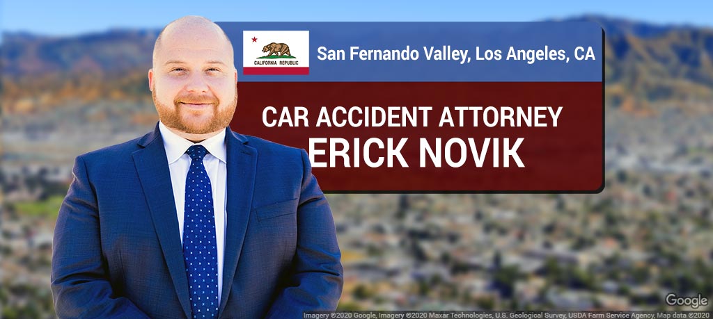 Car Accident Attorney in San Fernando Valley in Los Angeles, CA