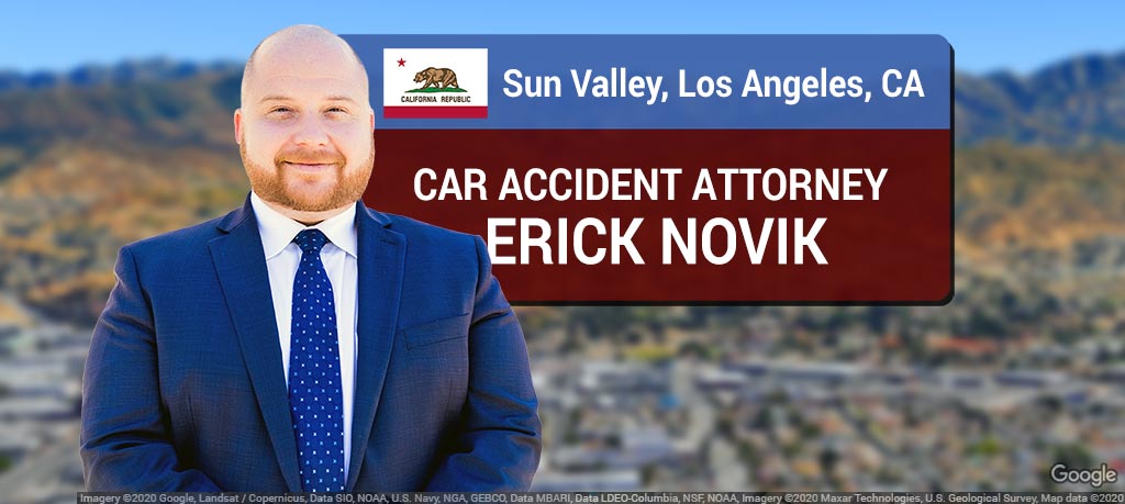 Car Accident Attorney in Sun Valley, Los Angeles