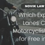 Which Express Lanes Can a Motorcyclist Use for Free in LA?