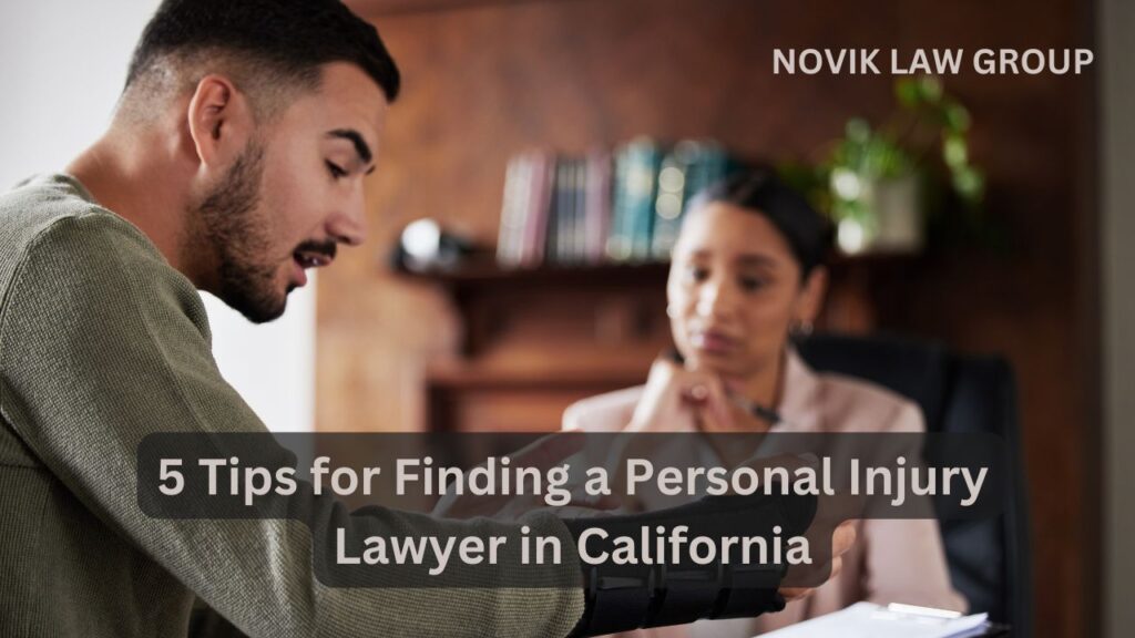 Personal Injury Lawyer in California