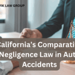 Understanding California’s Comparative Negligence Law in Auto Accidents