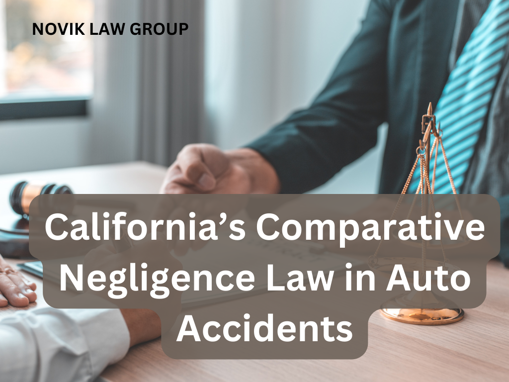 Understanding California’s Comparative Negligence Law in Auto Accidents