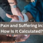 Pain and Suffering in California: How Is It Calculated?