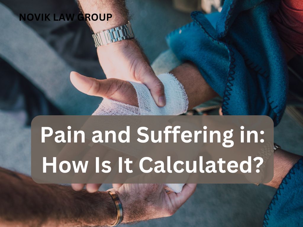 Pain and Suffering in California: How Is It Calculated?