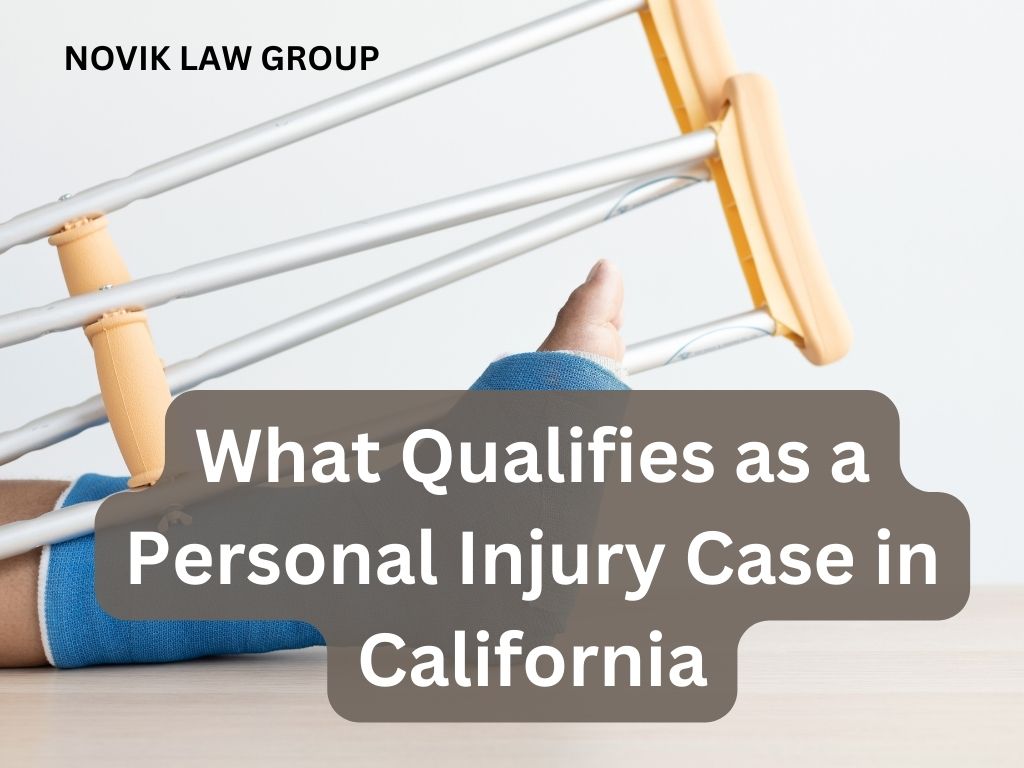 What Qualifies as a Personal Injury Case in California?
