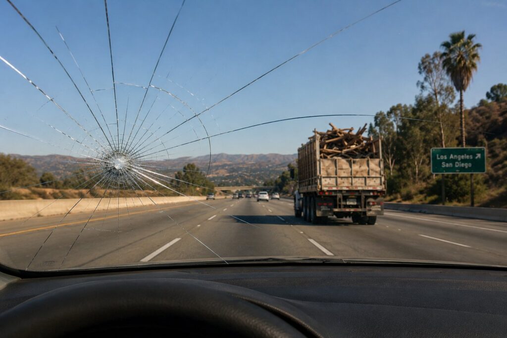 Does Insurance Cover Flying Debris Damage in California?
